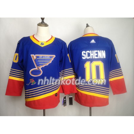 St. Louis Blues Trikot Brayden Schenn 10 Adidas 90s Heritage Authentic - Herren